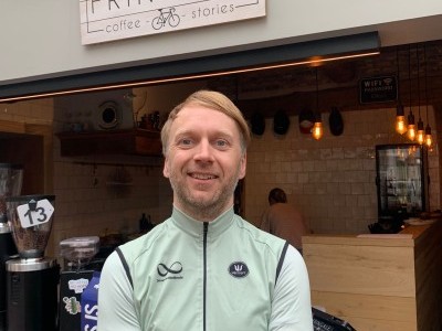 500km fietsen, self supported, voor Bindkracht