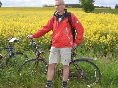 Fietsen voor Bindkracht maakt mensen gelukkig.