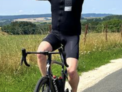 500 km fietsen in 24u voor vzw Bindkracht