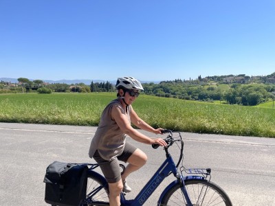 Op 30 augustus fiets ik mee voor Bindkracht; ook vanop vakantie.
