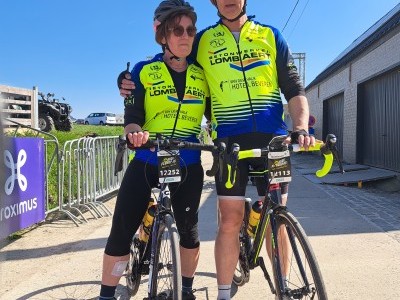 🚴‍♂️ Team “CoupleCadence” trapt voor Bindkracht! 🚴‍♀️