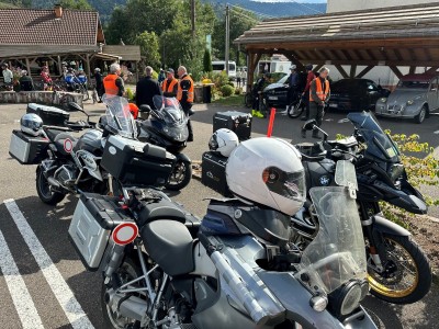 MCM motards begeleiden ook dit jaar de '24uBindkracht fietsende helden'