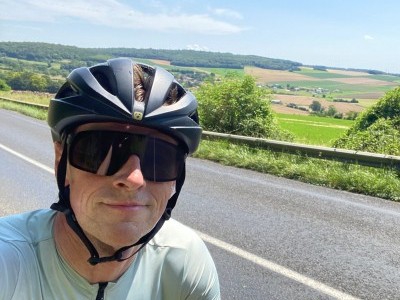 Joepie, ik ga fietsen door 5 landen, voor vzw Bindkracht uit Landen!