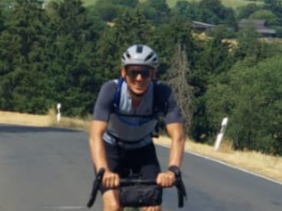 Ik fiets mee voor Bindkracht maar zoek nog wat steun van jullie !