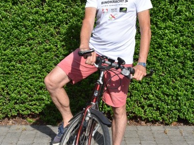 Fietsen voor Bindkracht. Jazeker!