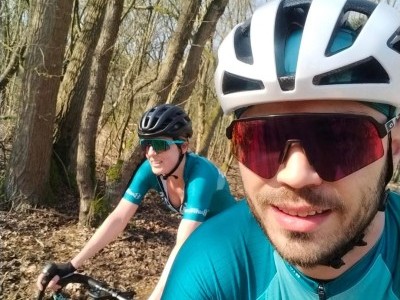 Ik fiets 200km voor Bindkracht!