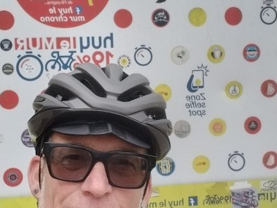"Marnicq fietst voor Bindkracht. Een even grote zekerheid als jouw support."