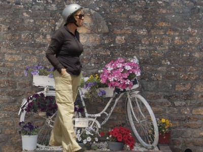Geen 100 km , maar toch fiets ik zoals reeds vele jaren voor Bindkracht . Steun ons aub